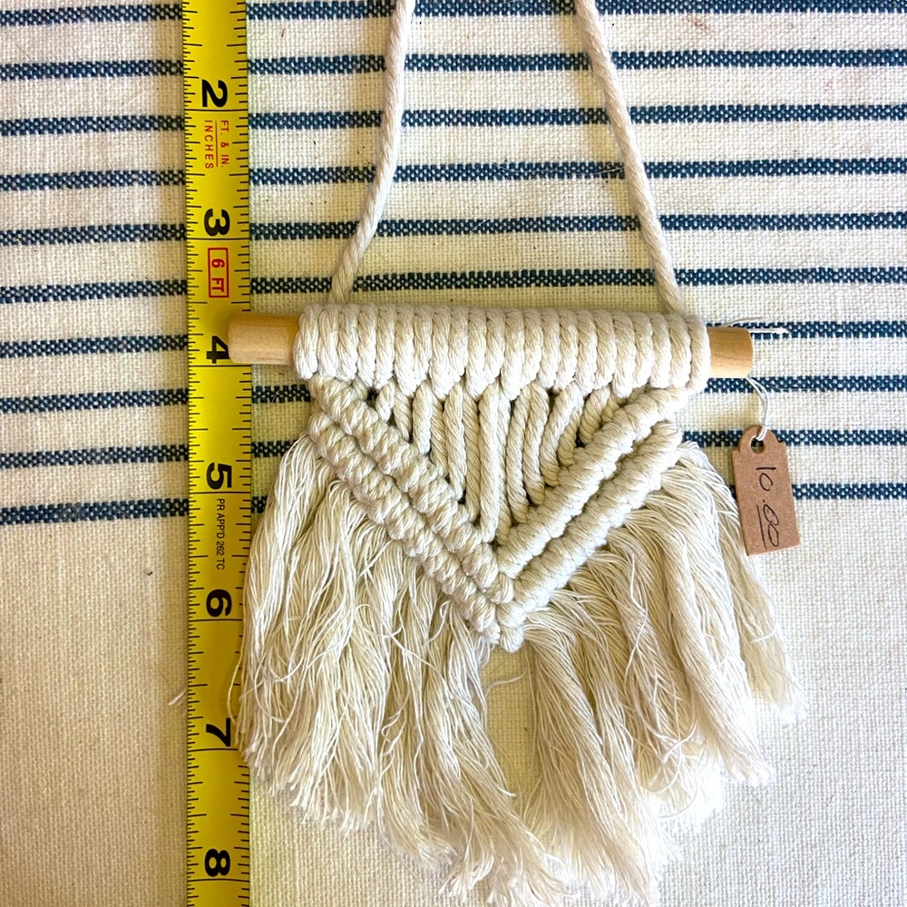 Macramé wall hanging, Handmade, smoke free home